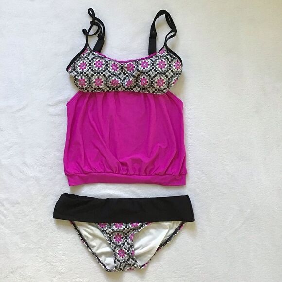 Next Ultralight Warrior Double Up Tankini Set - Picture 1 of 8